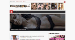 Desktop Screenshot of laschicasdelatv.com